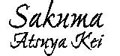 オリジナル陶器表札フォント(86)エクスポント